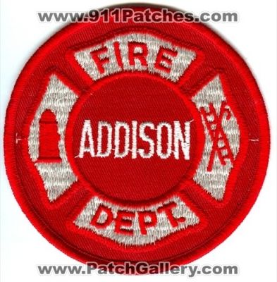 Addison Fire Department Patch (Illinois)
Scan By: PatchGallery.com
Keywords: dept.