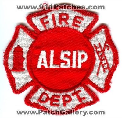 Alsip Fire Department (Illinois)
Scan By: PatchGallery.com
Keywords: dept.