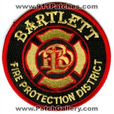 Bartlett Fire Protection District Patch (Illinois)
Scan By: PatchGallery.com
Keywords: prot. dist. fpd department dept.