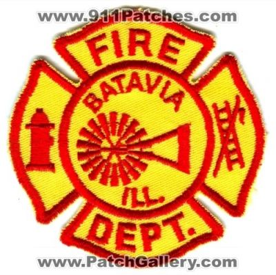 Batavia Fire Department (Illinois)
Scan By: PatchGallery.com
Keywords: ill. dept.