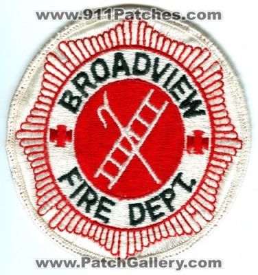 Broadview Fire Department (Illinois)
Scan By: PatchGallery.com
Keywords: dept.