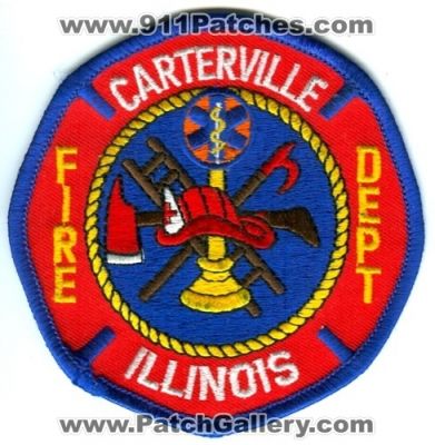 Carterville Fire Department (Illinois)
Scan By: PatchGallery.com
Keywords: dept