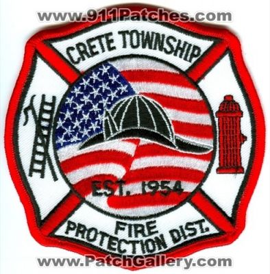 Crete Township Fire Protection District (Illinois)
Scan By: PatchGallery.com
Keywords: dist.