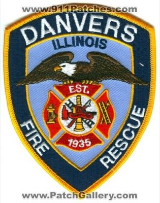 Danvers Fire Rescue (Illinois)
Scan By: PatchGallery.com
