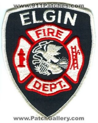 Elgin Fire Department (Illinois)
Scan By: PatchGallery.com
Keywords: dept.