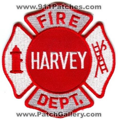 Harvey Fire Department (Illinois)
Scan By: PatchGallery.com
Keywords: dept.