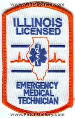 Illinois Licensed Emergency Medical Technician (Illinois)
Scan By: PatchGallery.com
Keywords: ems emt