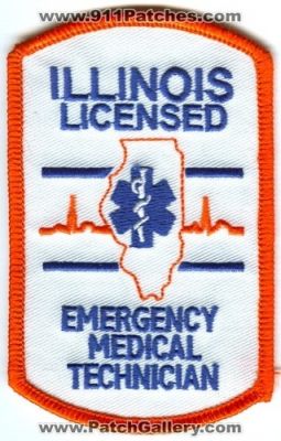 Illinois Licensed Emergency Medical Technician (Illinois)
Scan By: PatchGallery.com
Keywords: ems emt