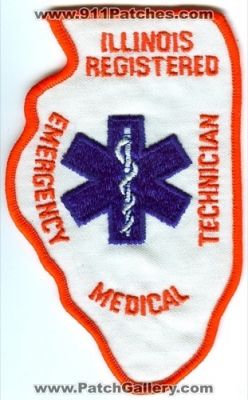 Illinois Registered Emergency Medical Technician (Illinois)
Scan By: PatchGallery.com
Keywords: ems emt