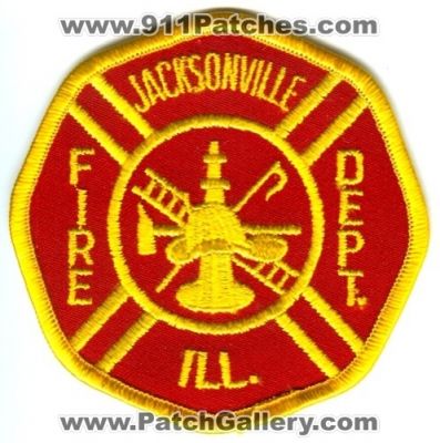 Jacksonville Fire Department (Illinois)
Scan By: PatchGallery.com
Keywords: dept. ill.