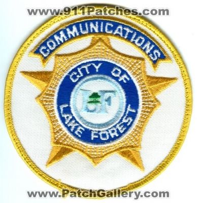 Lake Forest Communications (Illinois)
Scan By: PatchGallery.com
Keywords: city of fire police