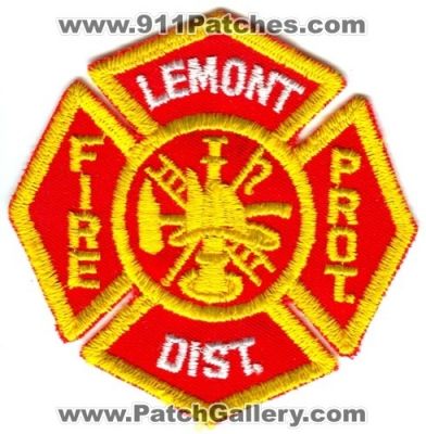Lemont Fire Protection District (Illinois)
Scan By: PatchGallery.com
Keywords: prot. dist.
