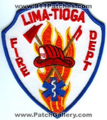 Lima Tioga Fire Department (Illinois)
Scan By: PatchGallery.com
Keywords: dept