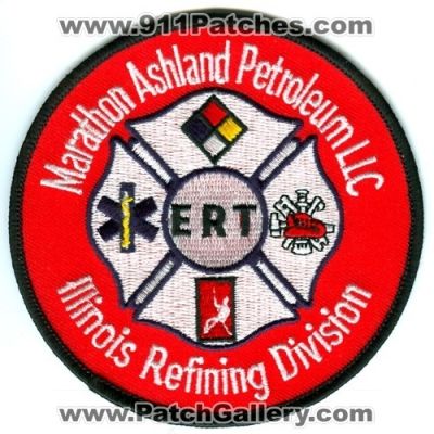 Marathon Ashland Petroleum LLC Illinois Refining Division ERT (Illinois)
Scan By: PatchGallery.com
Keywords: fire ems hazmat haz-mat emergency response team