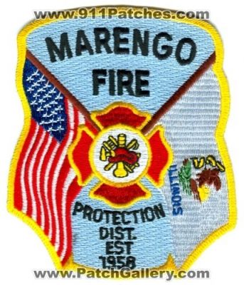 Marengo Fire Protection District (Illinois)
Scan By: PatchGallery.com
Keywords: dist.