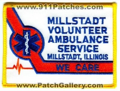 Millstadt Volunteer Ambulance Service (Illinois)
Scan By: PatchGallery.com
Keywords: ems