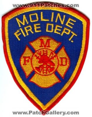 Moline Fire Department (Illinois)
Scan By: PatchGallery.com
(Confirmed)
Keywords: dept. mfd