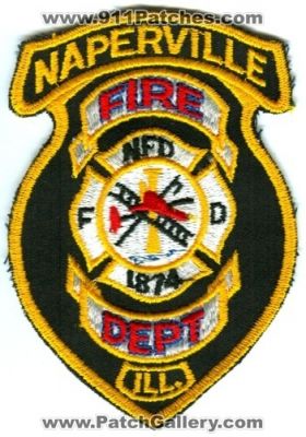 Naperville Fire Department (Illinois)
Scan By: PatchGallery.com
Keywords: dept ill. nfd