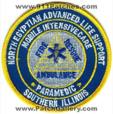 North Egyptian Advanced Life Support Mobile Intensive Care Paramedic (Illinois)
Scan By: PatchGallery.com
Keywords: ems fire rescue ambulance als micu southern