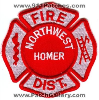 Northwest Homer Fire District (Illinois)
Scan By: PatchGallery.com
Keywords: dist.
