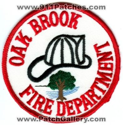 Oak Brook Fire Department (Illinois)
Scan By: PatchGallery.com
