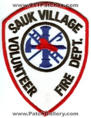 Sauk Village Volunteer Fire Department (Illinois)
Scan By: PatchGallery.com
Keywords: dept.
