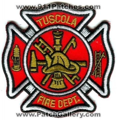 Tuscola Fire Department (Illinois)
Scan By: PatchGallery.com
Keywords: dept.