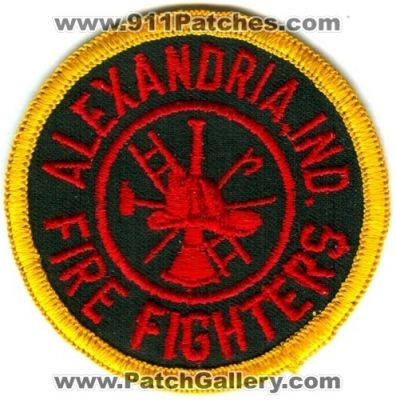Alexandria Fire Fighters (Indiana)
Scan By: PatchGallery.com
Keywords: firefighters ind.