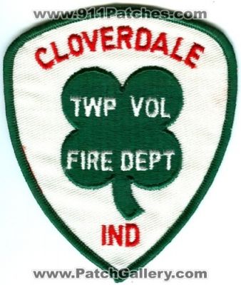 Cloverdale Township Volunteer Fire Department (Indiana)
Scan By: PatchGallery.com
Keywords: twp dept