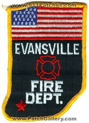 Evansville Fire Department (Indiana)
Scan By: PatchGallery.com
Keywords: dept.