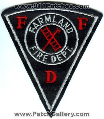 Farmland Fire Department (Indiana)
Scan By: PatchGallery.com
Keywords: dept. ffd