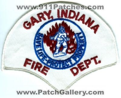 Gary Fire Department (Indiana)
Scan By: PatchGallery.com
Keywords: dept.