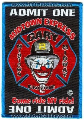 Gary Fire Department Engine 2 (Indiana)
Scan By: PatchGallery.com
Keywords: dept. midtown express midway company station admit one come on my ride!