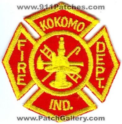 Kokomo Fire Department (Indiana)
Scan By: PatchGallery.com
Keywords: dept. ind.