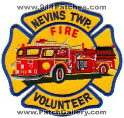 Nevins Township Volunteer Fire (Indiana)
Scan By: PatchGallery.com
Keywords: twp.