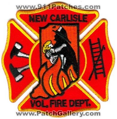 New Carlisle Volunteer Fire Department (Indiana)
Scan By: PatchGallery.com
Keywords: vol. dept.