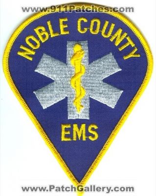 Noble County EMS (Indiana)
Scan By: PatchGallery.com
