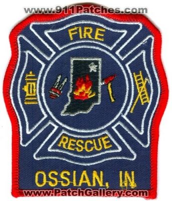 Ossian Fire Rescue (Indiana)
Scan By: PatchGallery.com
