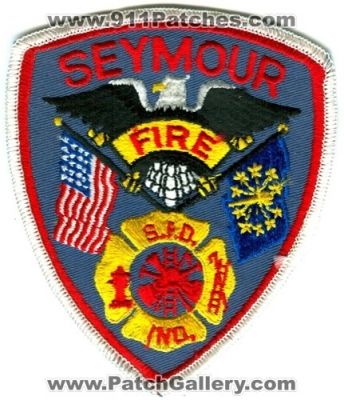 Seymour Fire Department (Indiana)
Scan By: PatchGallery.com
Keywords: s.f.d. ind.