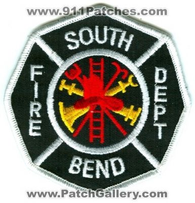 South Bend Fire Department (Indiana)
Scan By: PatchGallery.com
Keywords: dept