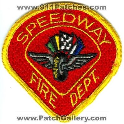 Speedway Fire Department (Indiana)
Scan By: PatchGallery.com
Keywords: dept. city