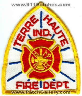 Terre Haute Fire Department (Indiana)
Scan By: PatchGallery.com
Keywords: dept. ind.