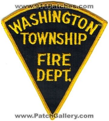 Washington Township Fire Department (Indiana)
Scan By: PatchGallery.com
Keywords: dept.