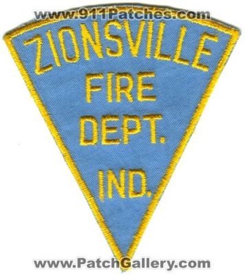 Zionsville Fire Department (Indiana)
Scan By: PatchGallery.com
Keywords: dept. ind.