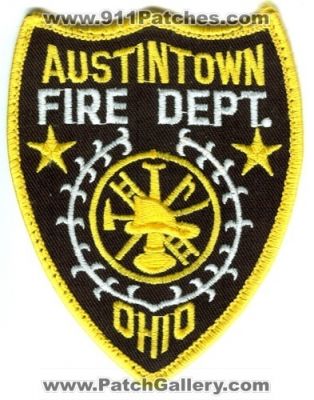 Austintown Fire Department (Ohio)
Scan By: PatchGallery.com
Keywords: dept.