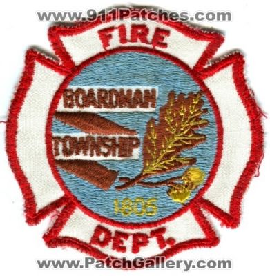 Boardman Township Fire Department (Ohio)
Scan By: PatchGallery.com
Keywords: dept.