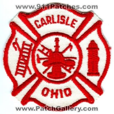 Carlisle Fire (Ohio)
Scan By: PatchGallery.com
