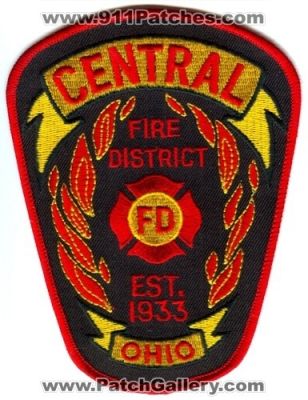 Central Fire District Patch (Ohio)
Scan By: PatchGallery.com
Keywords: department dept. fd dist.