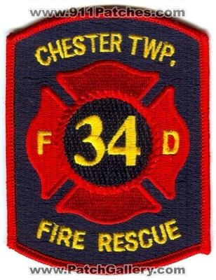 Chester Township Fire Rescue 34 (Ohio)
Scan By: PatchGallery.com
Keywords: department fd