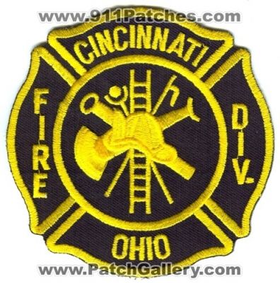 Cincinnati Fire Division (Ohio)
Scan By: PatchGallery.com
Keywords: div.